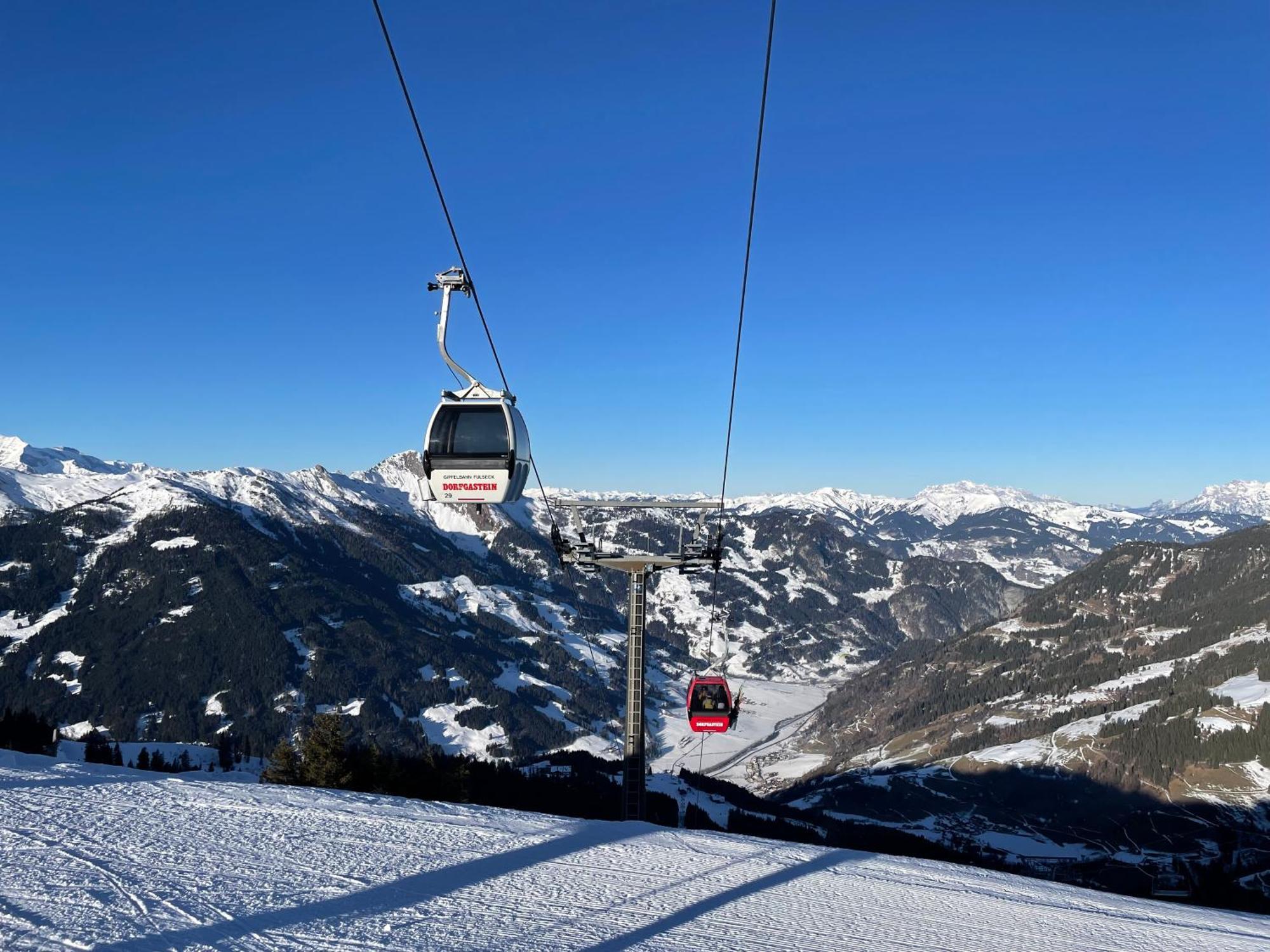 Haus Fankhauser Apartman Dorfgastein Kültér fotó